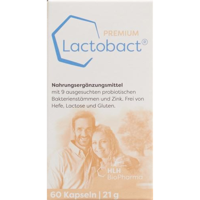 Lactobact PREMIUM Cape Ds 60 unid.