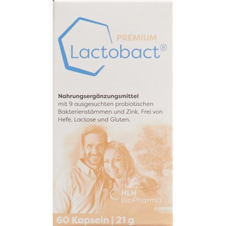 Lactobact PREMIUM Cape Ds 60 pz