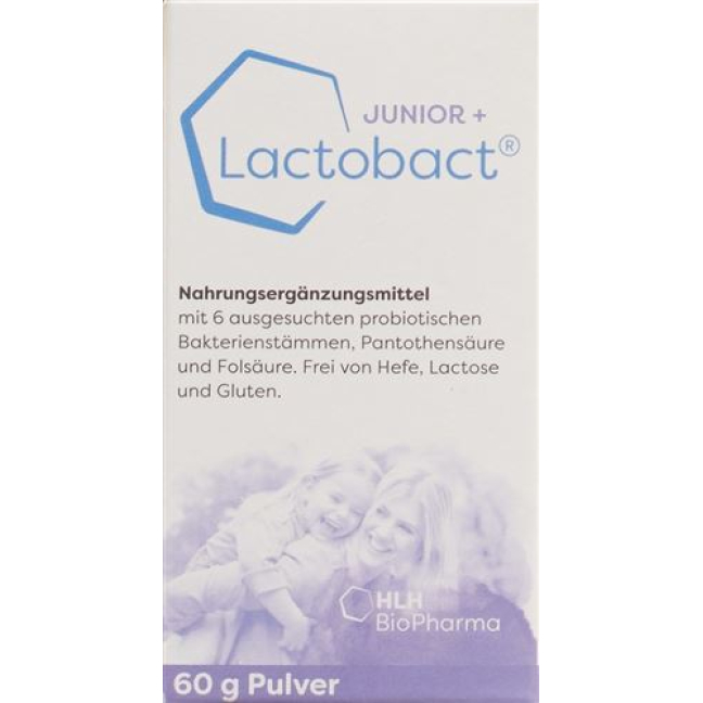 Lactobact JUNIOR + PLV 60 გ