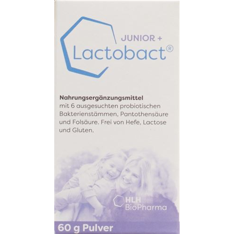 Lactobact JUNIOR + PLV 60 g