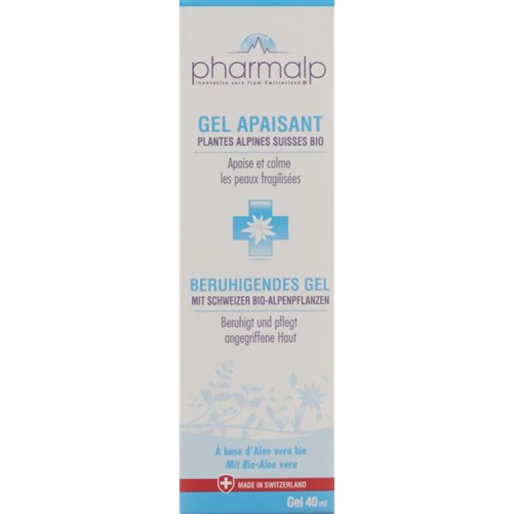 Pharmalp Soothing gel 40 ml