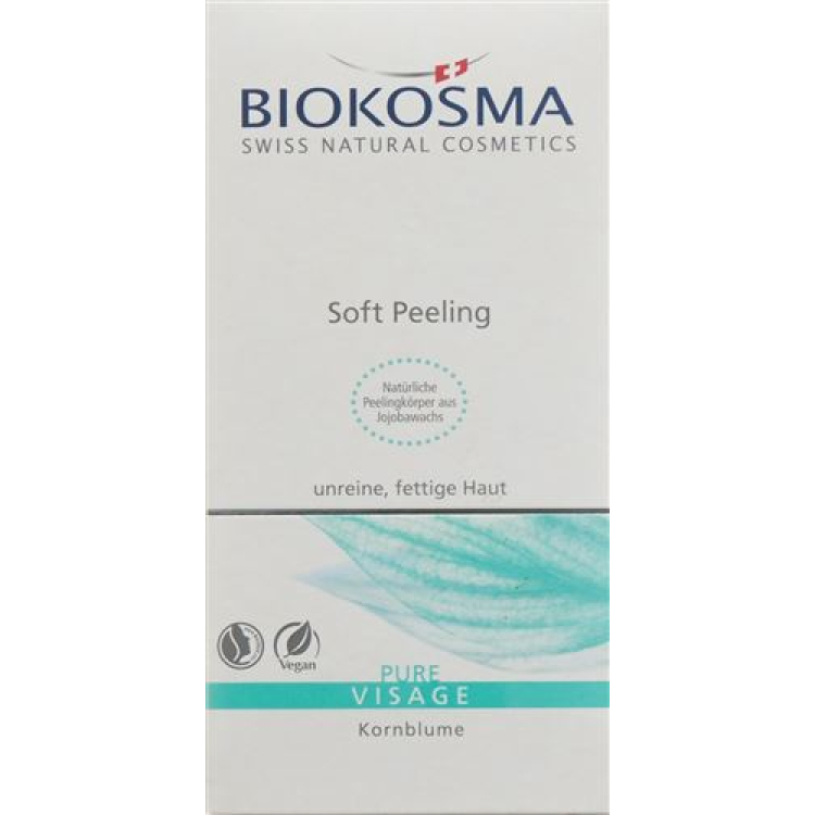 Biokosma Pure Zachte Scrub 50ml