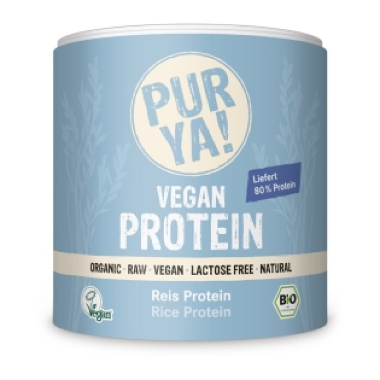 Purya! Vegan Protein Rice Organic Ds 250 g