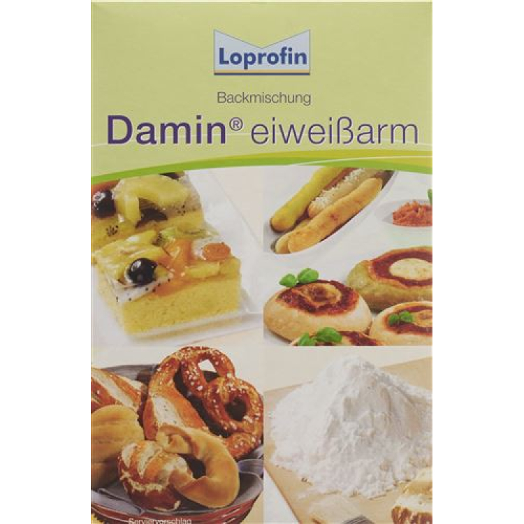 Damin PLV en protéines 500 g