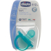 Chicco Physiological pacifier GOMMOTTO BLUE silicone medium 6-16m DE / FR