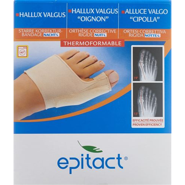 باند اصلاحی سفت و سخت Epitact bunion NIGHT L 23-24.5cm