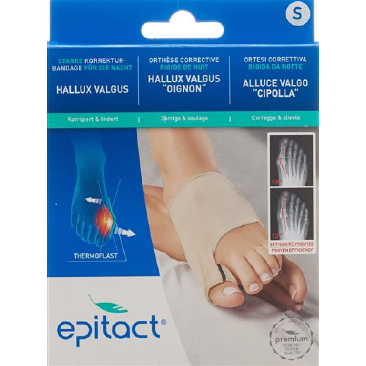 Epitact Rigid Correction Bandage for Bunion Relief