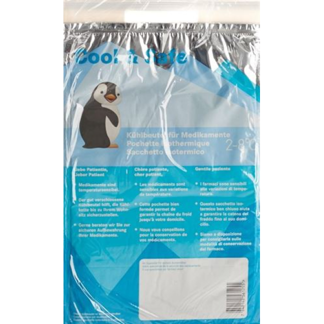 COOL & SAFE cooling bag 10 pcs