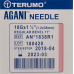 Terumo Agani 一次性插管 18G 1.2x38mm 粉色 100 件