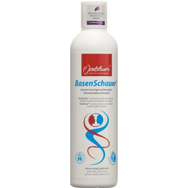 Jentschura Base Shower Gel | pH-Balanced and Moisturizing