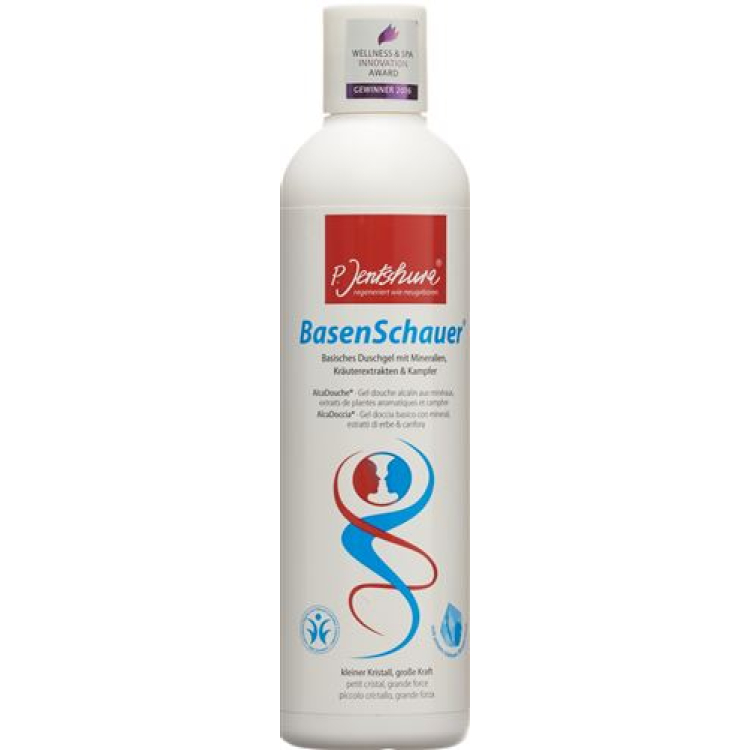 Jentschura Base shower gel 250 ml