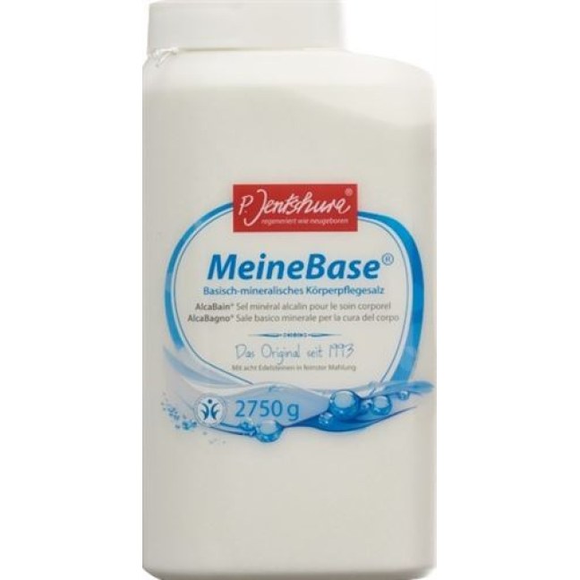 Jentschura MeineBase தனிப்பட்ட பராமரிப்பு உப்பு 2750 கிராம்