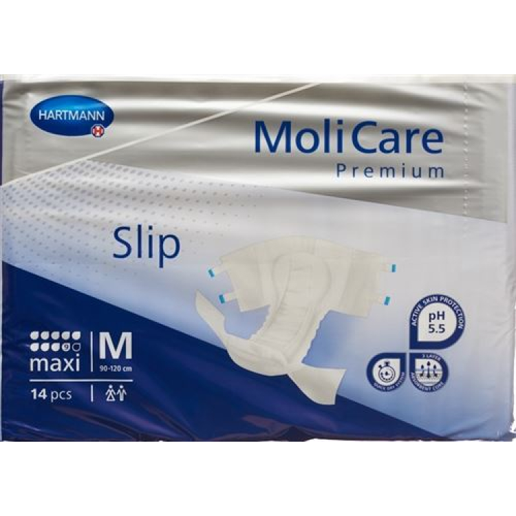 MoliCare Slip maxi 9 M dark blue 14 pcs