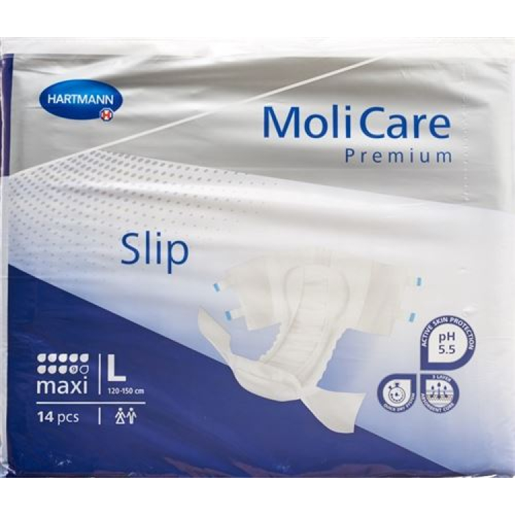 MoliCare Slip maxi 9 L dark blue 14 pcs