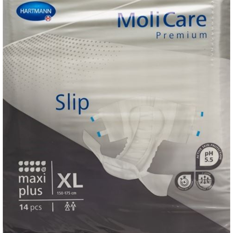 MoliCare Slip maxi plus 10 XL silver 14 pcs