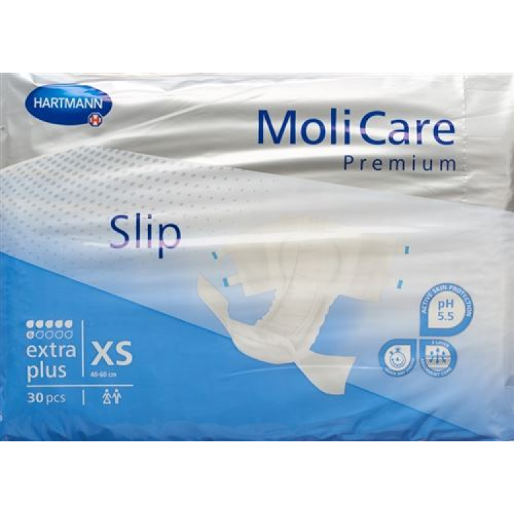 MoliCare slip an extra plus 6 XS blue 30 pcs