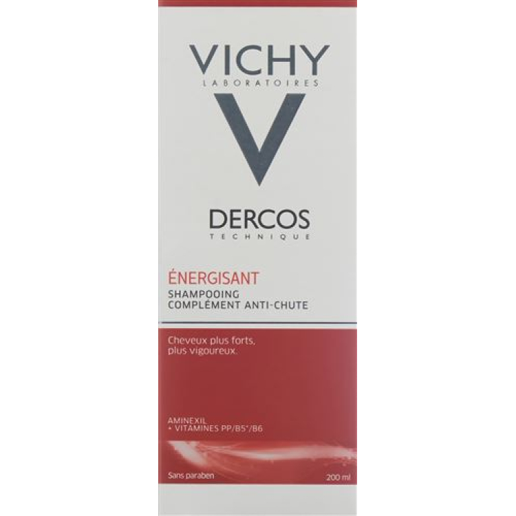 Vichy Dercos Shampooing Energisant Aminexil FR 200 ml