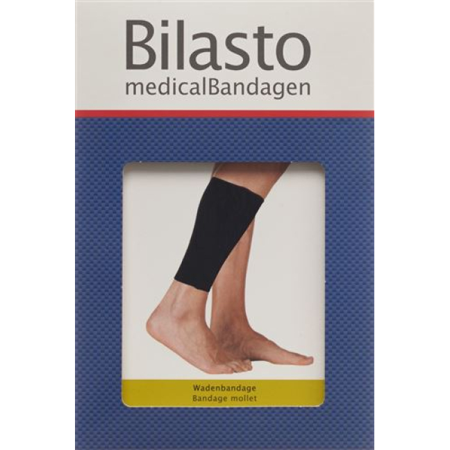 Bilasto calf bandage M black