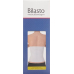 Bandage abdominal Bilasto Femme S Blanc avec Micro-Velcro