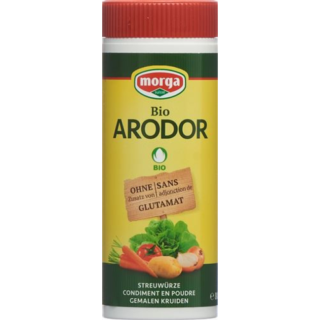 Morga Arodor Condimento Bio Bud Ds 80 g