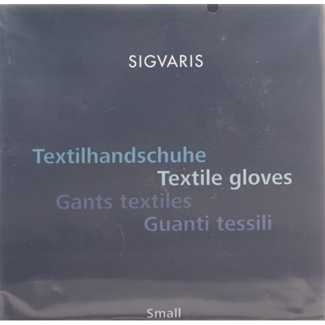 Sigvaris textilhandskar S 1 par