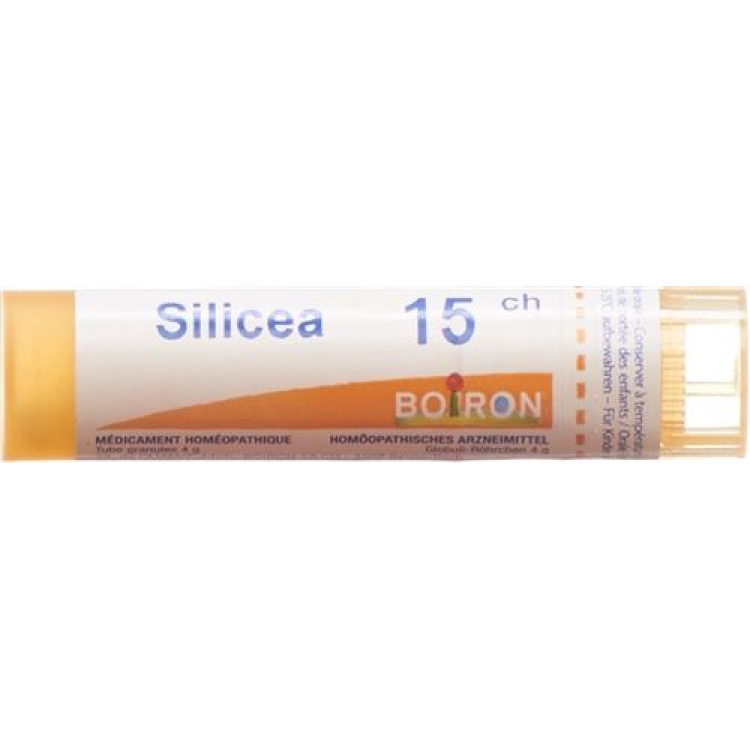 Boiron Silica Gran C 15 4 g