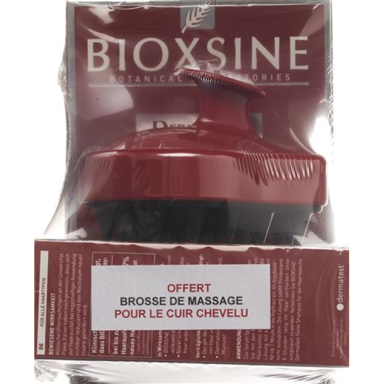 Bioxsine Combipack Forte mit Bürste