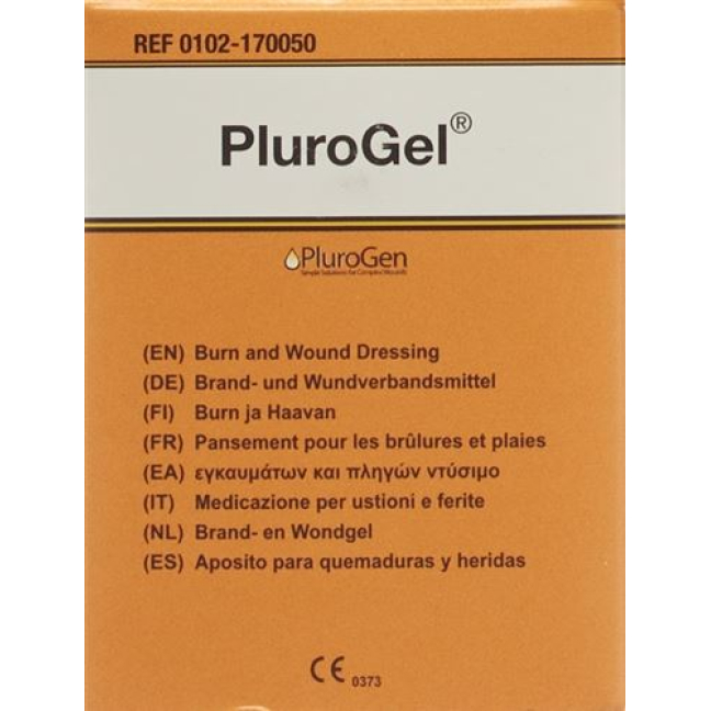 PluroGel Burn and Wound Gel Ds 50 g