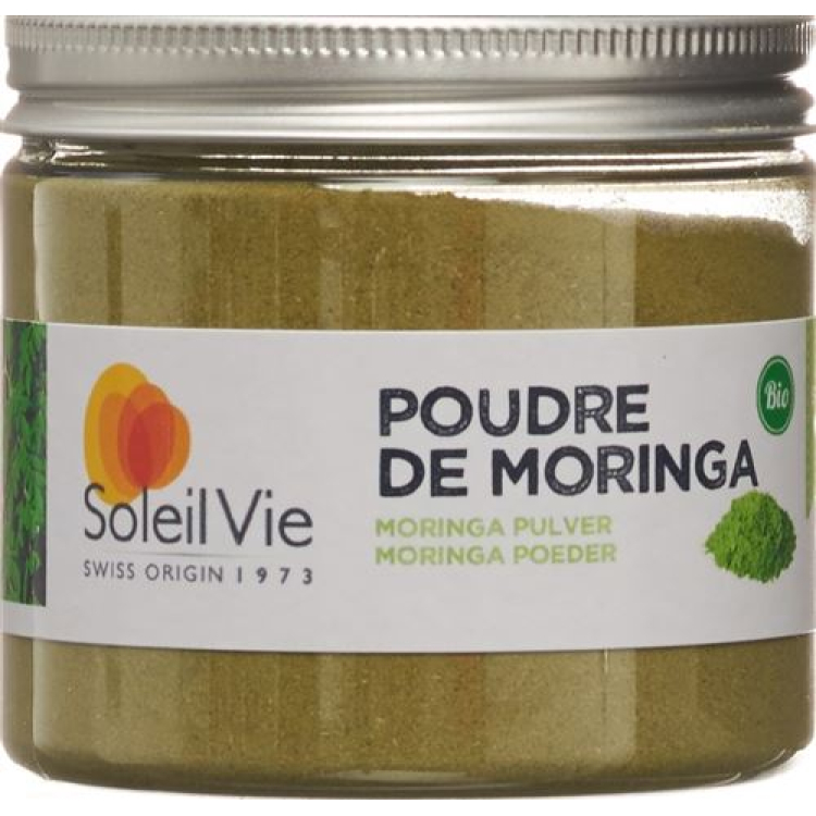 Soleil Vie Moringa bột 80 g Bio