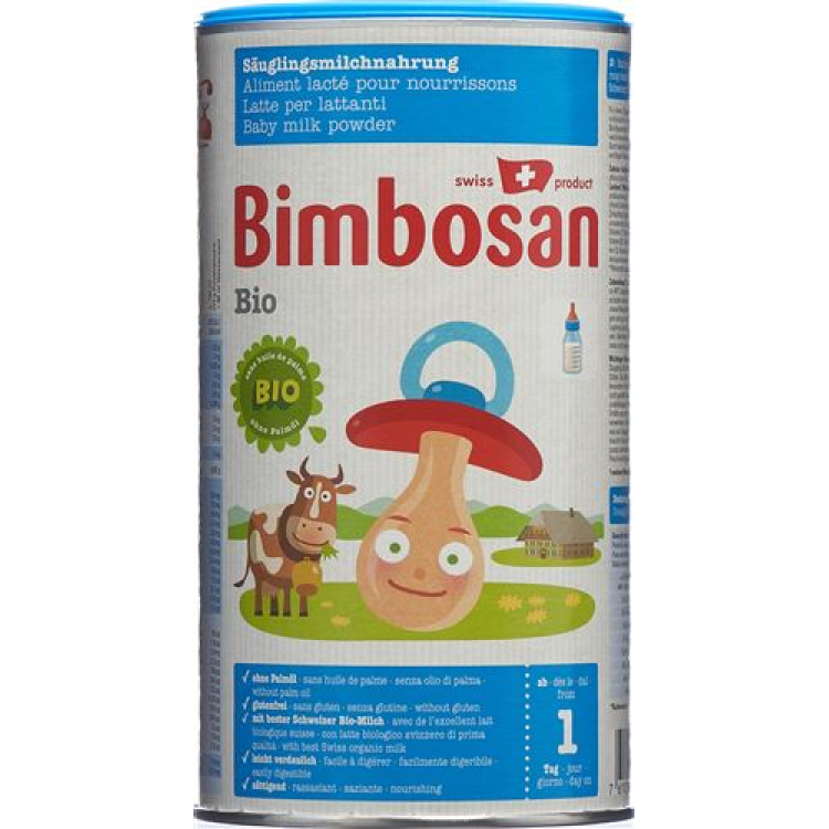 Bimbosan Bio Säuglingsmilch Ds 400 g