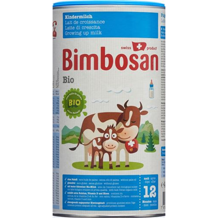 Sữa hữu cơ Bimbosan Ds 400g