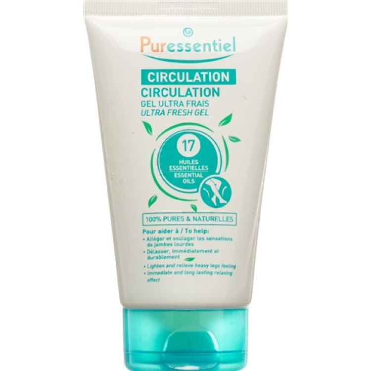 Puressentiel bloodstream gel ultrafräsch 125 ml