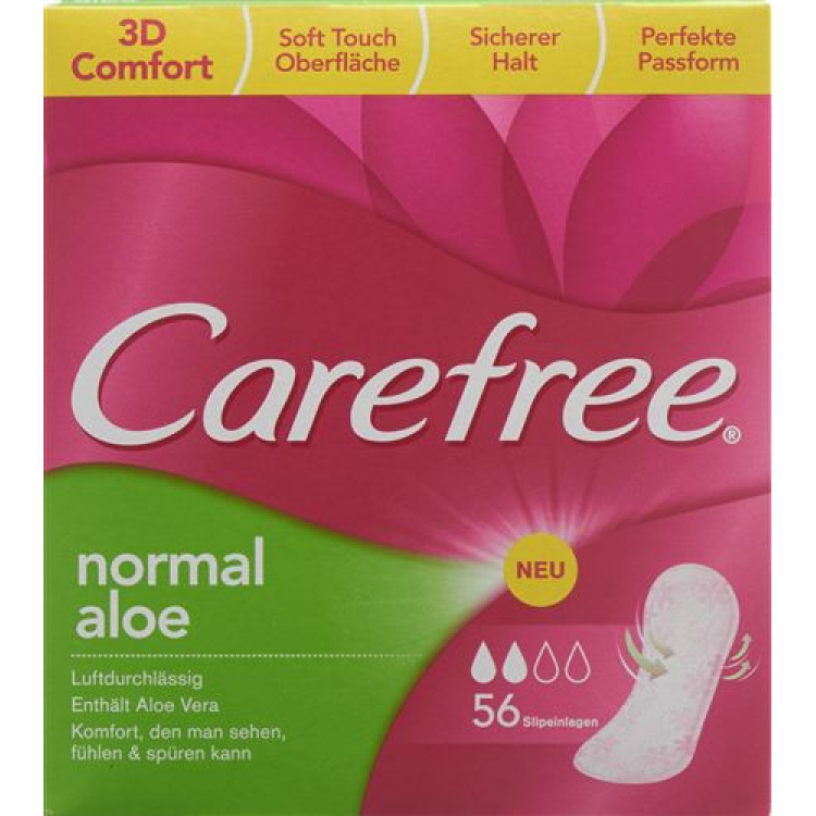 Carefree Aloe 56 pieces