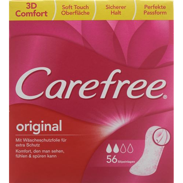 Carefree Original 56 pieces