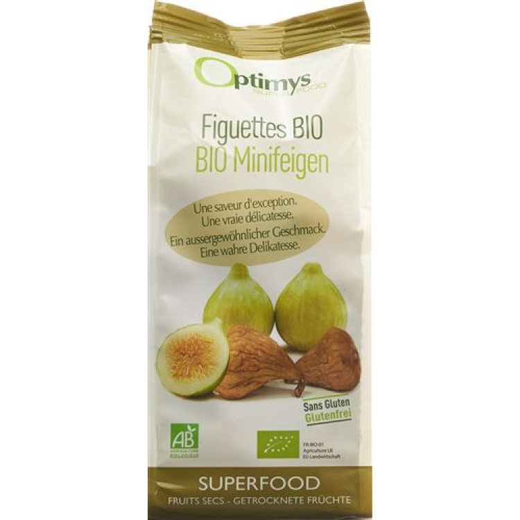 Optimys mini vijgen Bio 250 g