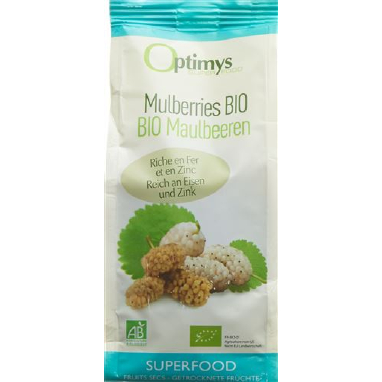 Optimys Mulberi Organik 180 g