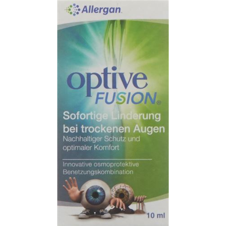 Optiivinen fuusio Gd Opht Fl 10 ml