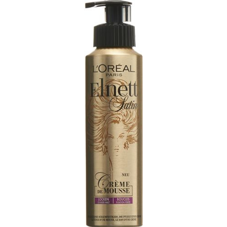 Boucles en mousse Elnett 200 ml