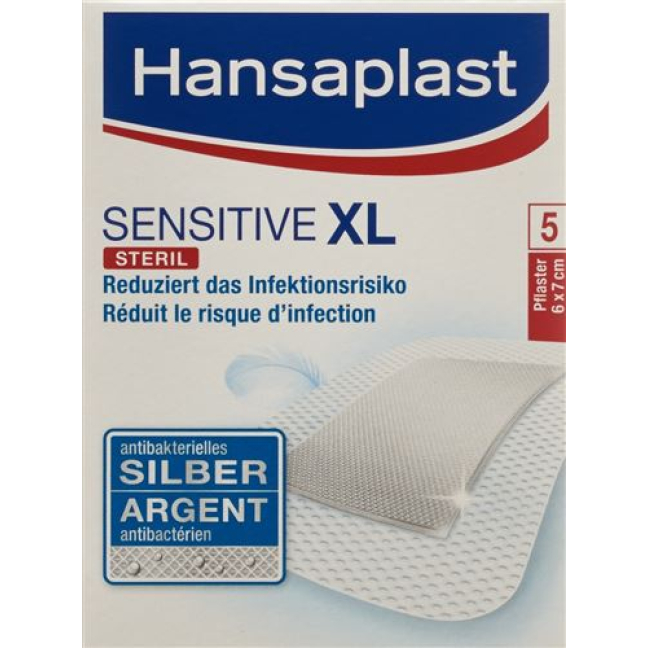 Elastoplast Sensitive XL 5 pcs