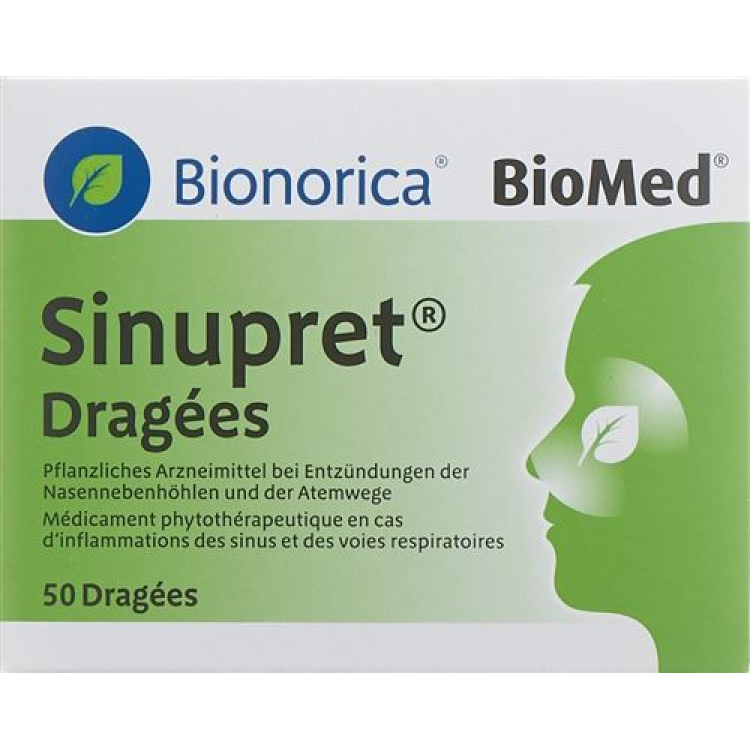 Sinupret Drag 50 dona