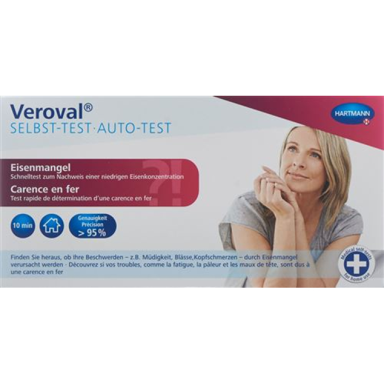 Veroval iron deficiency