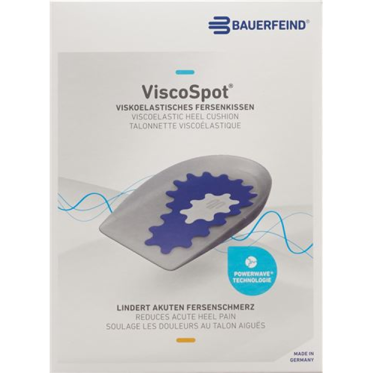 ViscoSpot Fersenkissen Gr1 ស្តាំ 1 គូ