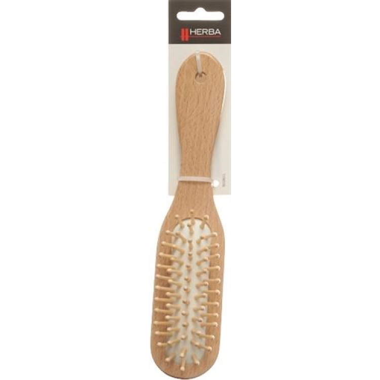 Herba hairbrush wooden long