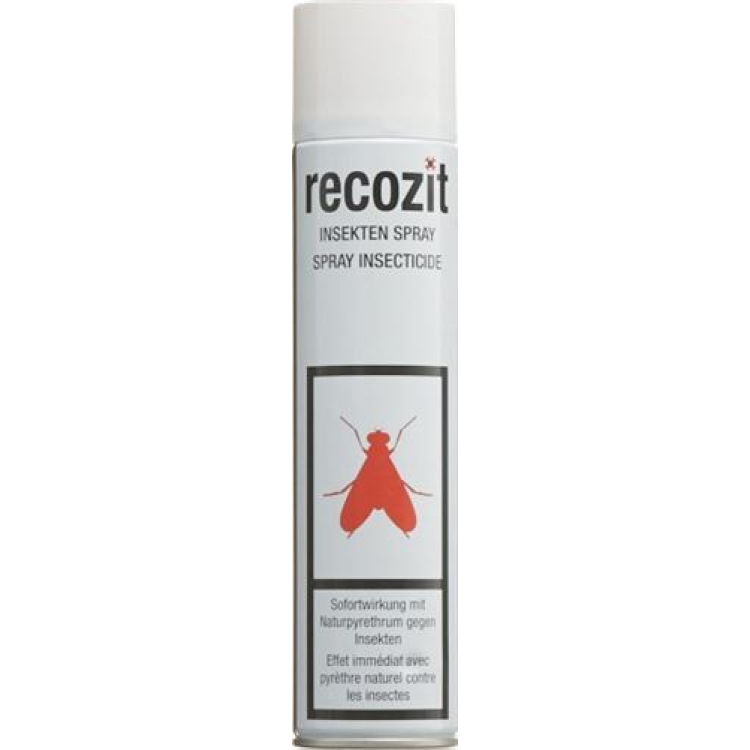 Recozit böcekler Piretrum Spreyi 400 ml