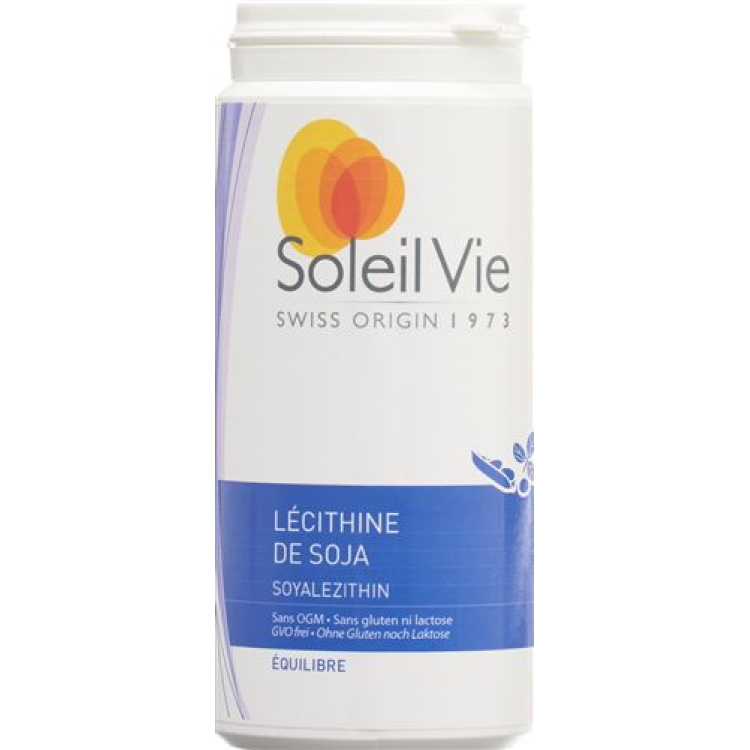 Soleil Vie soya lecithin Gran 160 g