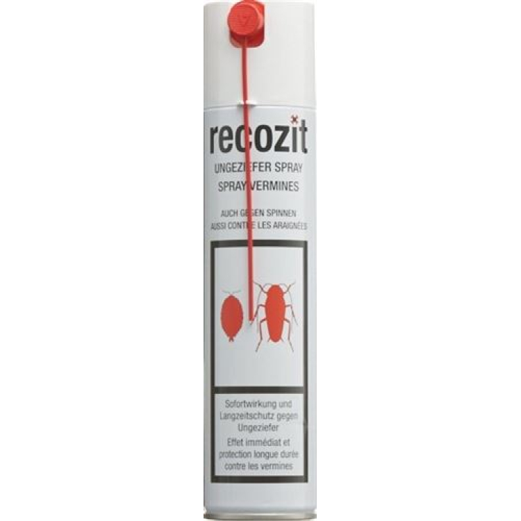 Recozit ongediertespray 400 ml