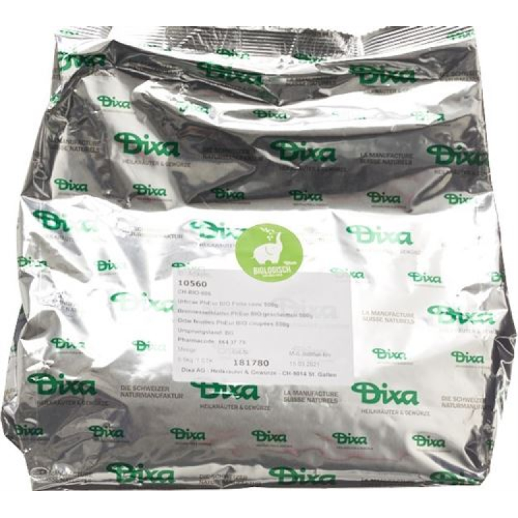 Dixa nettle leaves PhEur BIO cut 500 g