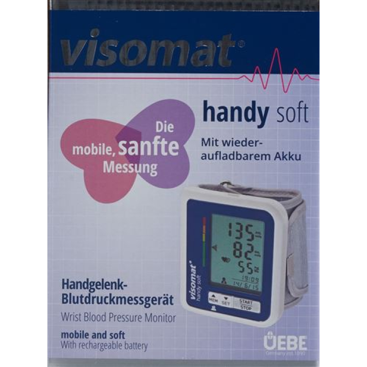 Visomat HandySoft स्फिग्मोमेनोमीटर