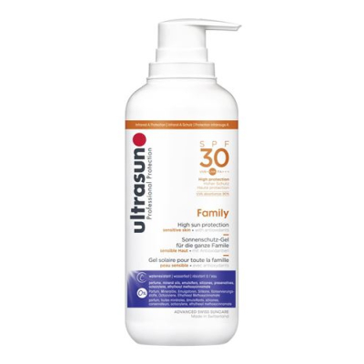 Ultrasun family spf30 -25% disp 400 ml