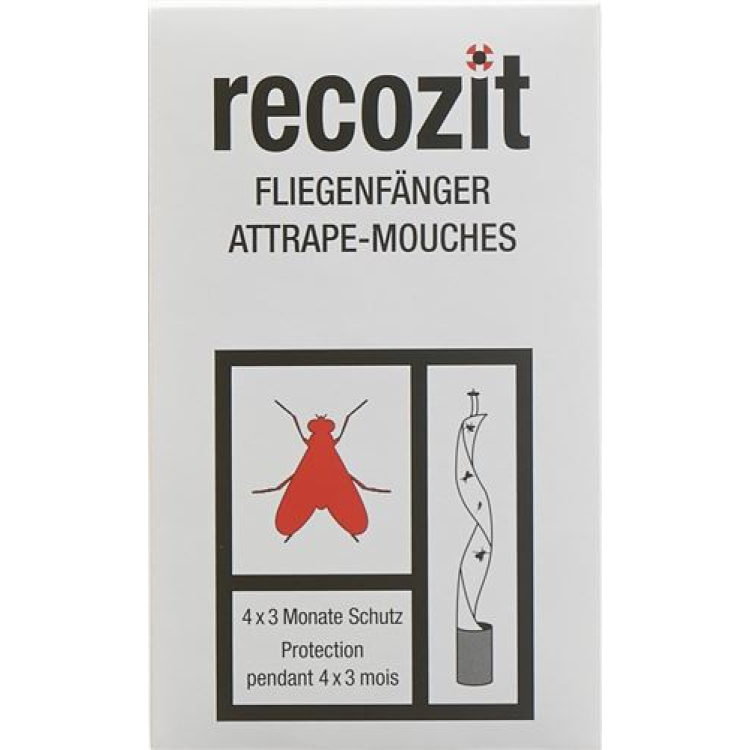 Recozit flugpapper 4 st